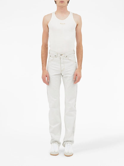 Maison Margiela Jeans White