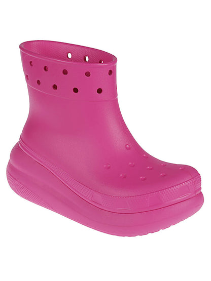 CROCS PRE Boots Fuchsia