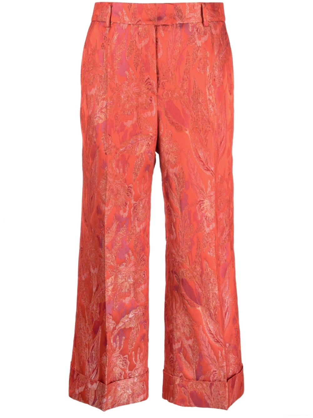 Alberto Biani Trousers Red