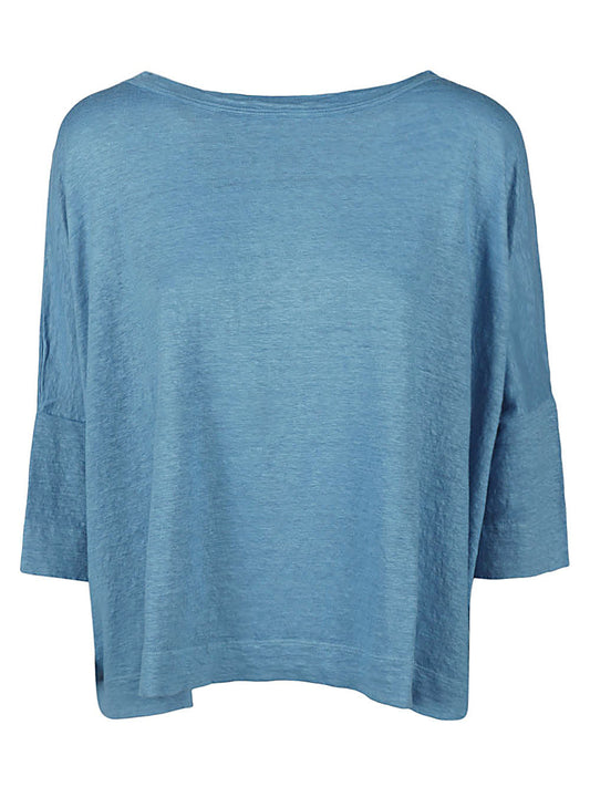 C-ZERO SHIRT Sweaters Clear Blue