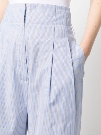 Jejia Trousers Clear Blue