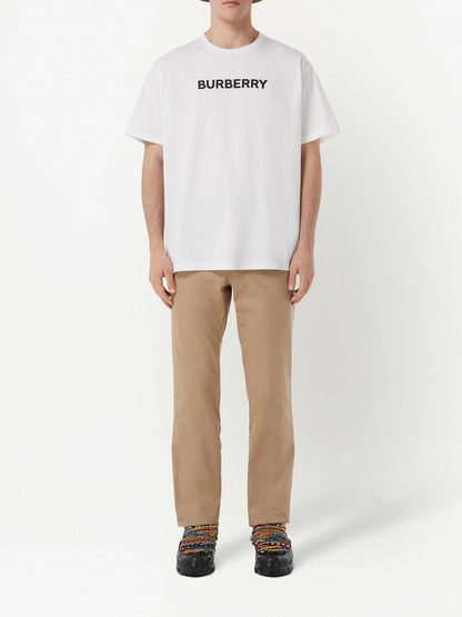 Burberry T-shirts and Polos White