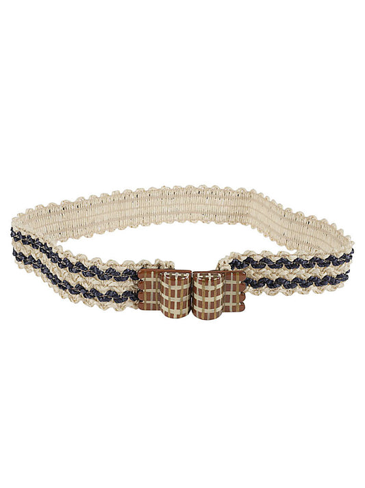 Exquisite J Belts Beige