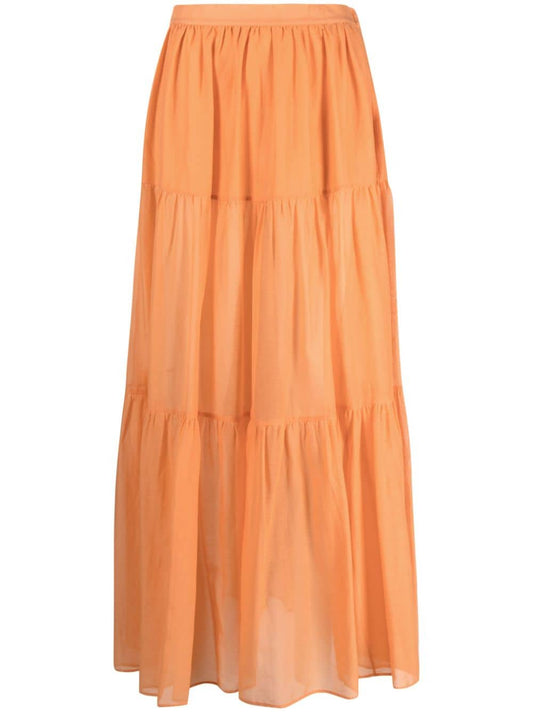 MANEBI Skirts Orange