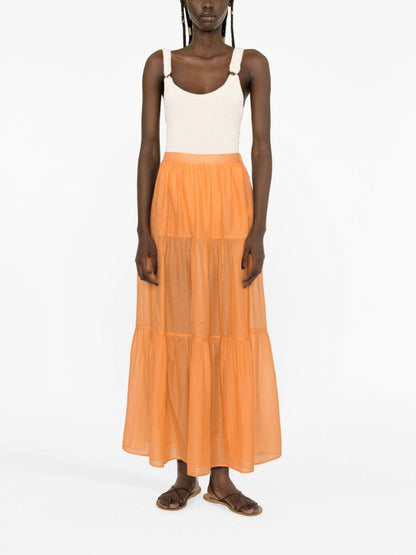 MANEBI Skirts Orange