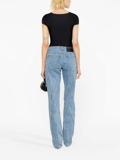 MUGLER Jeans Clear Blue