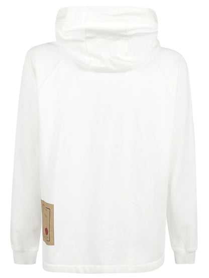 TEN C Sweaters White