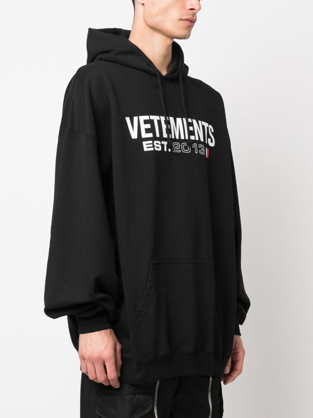 Vetements Sweaters Black