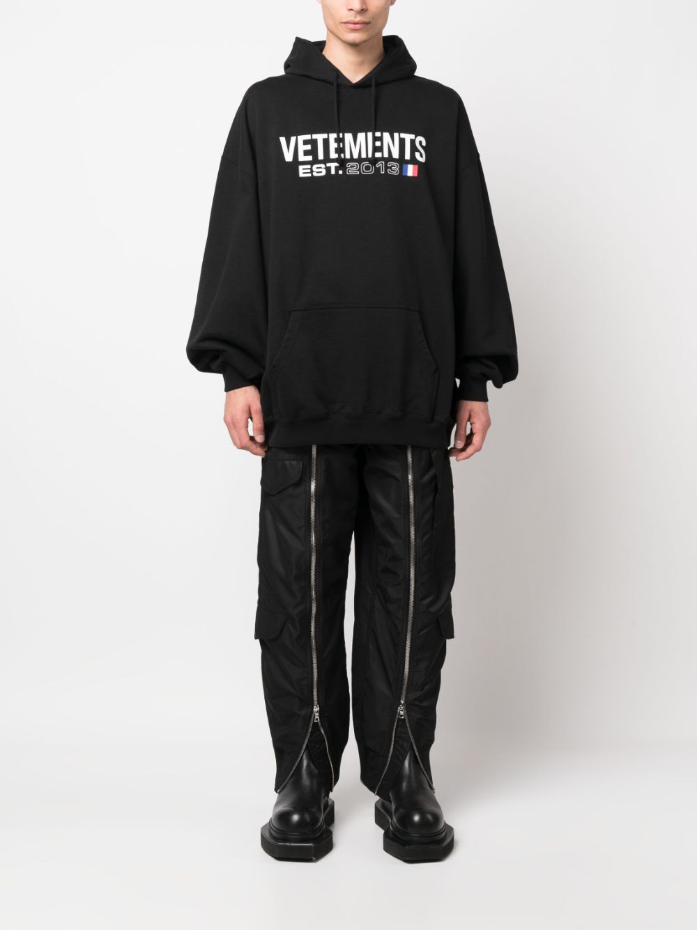 Vetements Sweaters Black