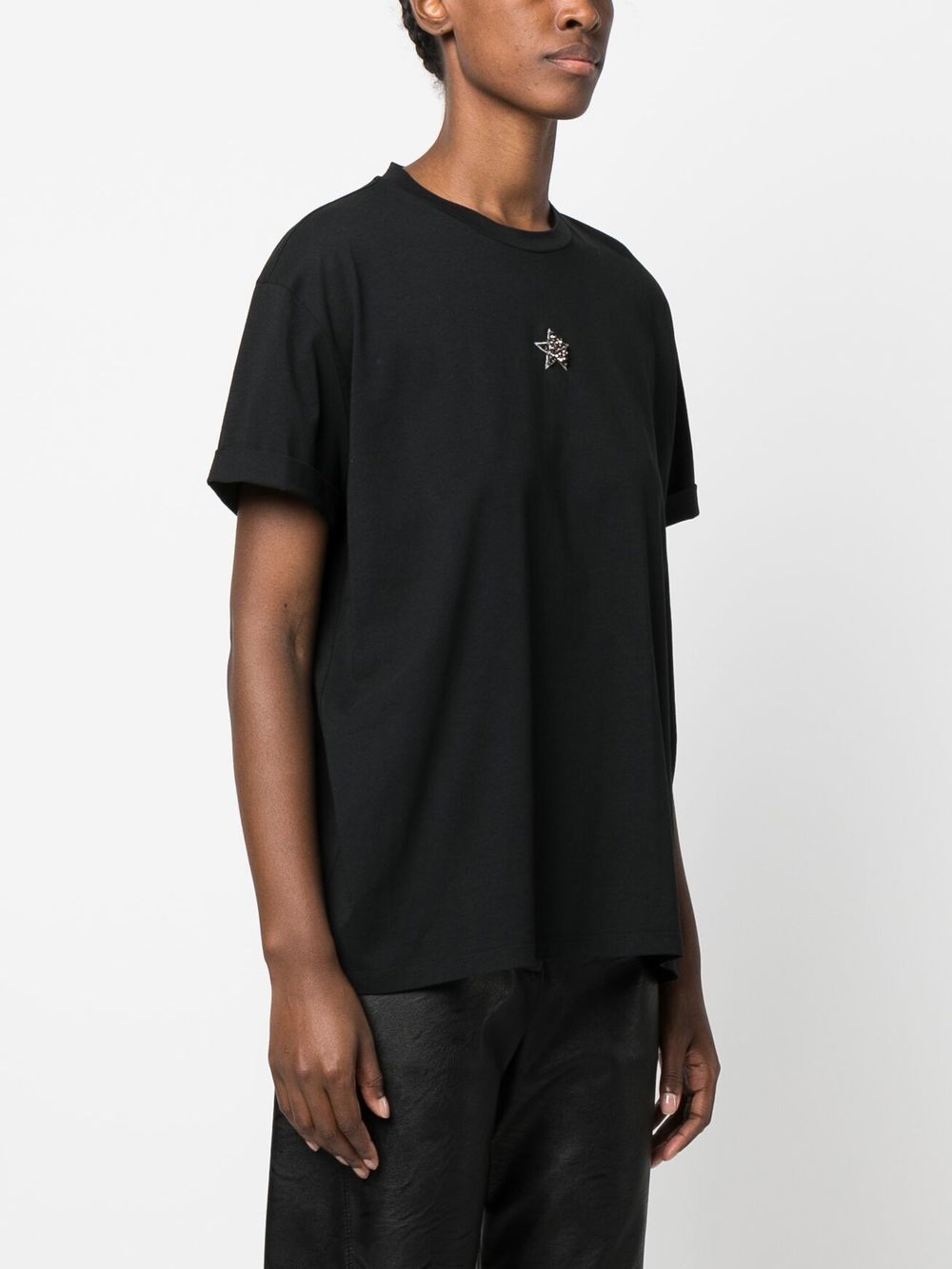 Stella McCartney T-shirts and Polos Black