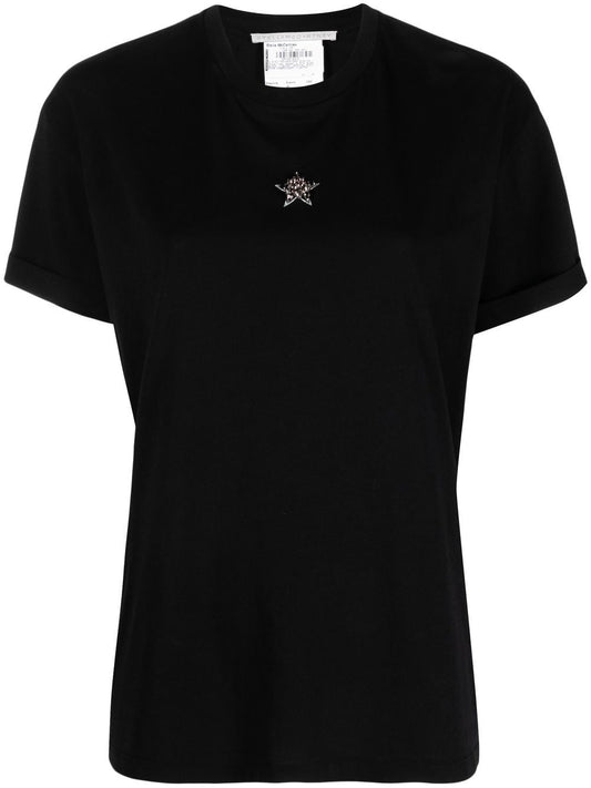 Stella McCartney T-shirts and Polos Black