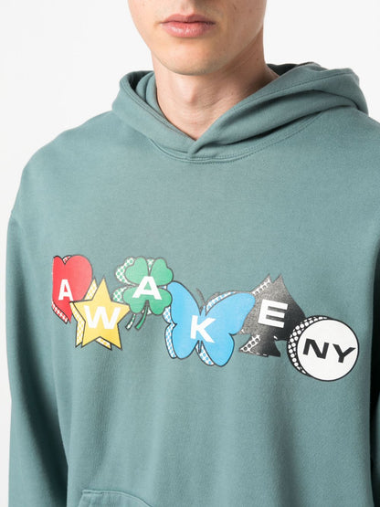 AWAKE NY Sweaters Blue