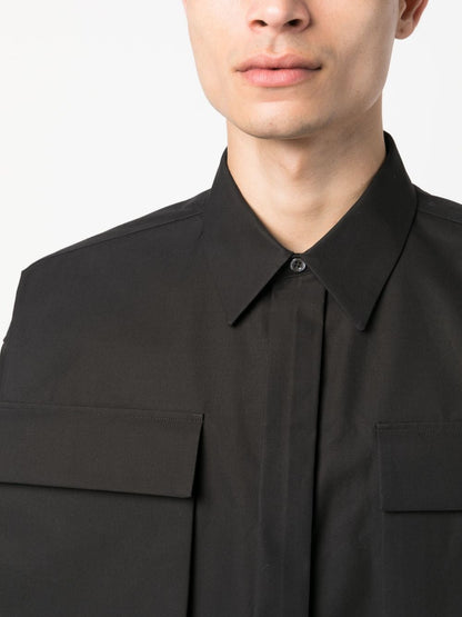 Alexander McQueen Shirts Black