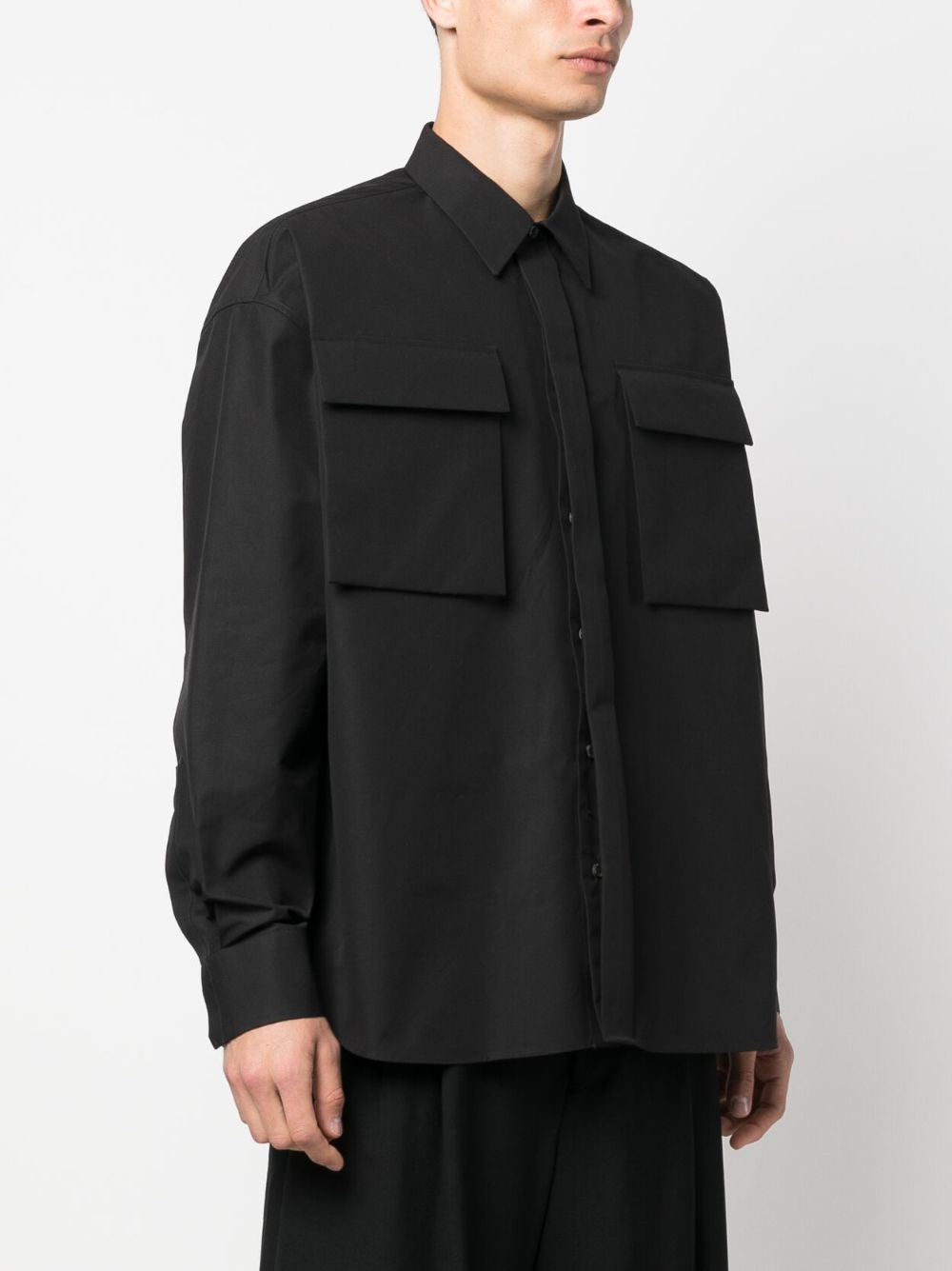 Alexander McQueen Shirts Black