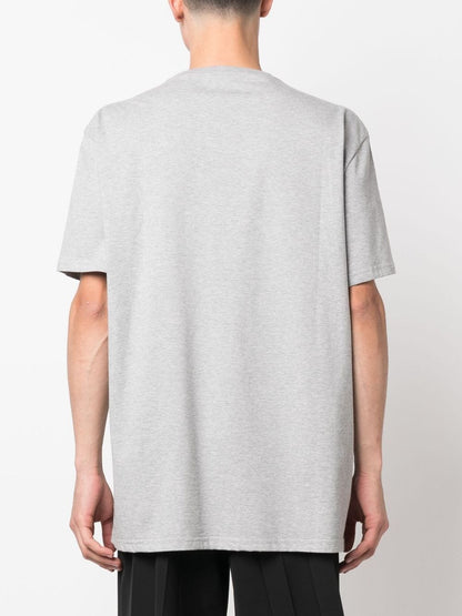 Alexander McQueen T-shirts and Polos Grey