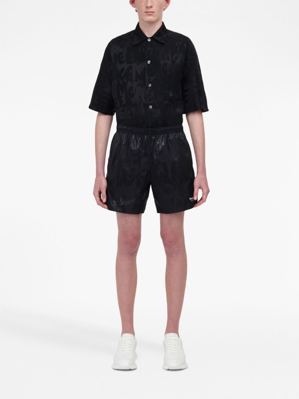 Alexander McQueen Sea clothing Black