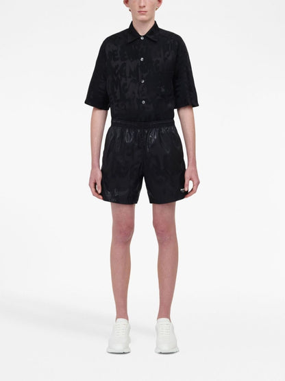 Alexander McQueen Sea clothing Black