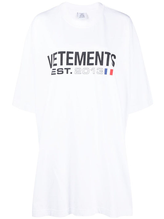 Vetements T-shirts and Polos White