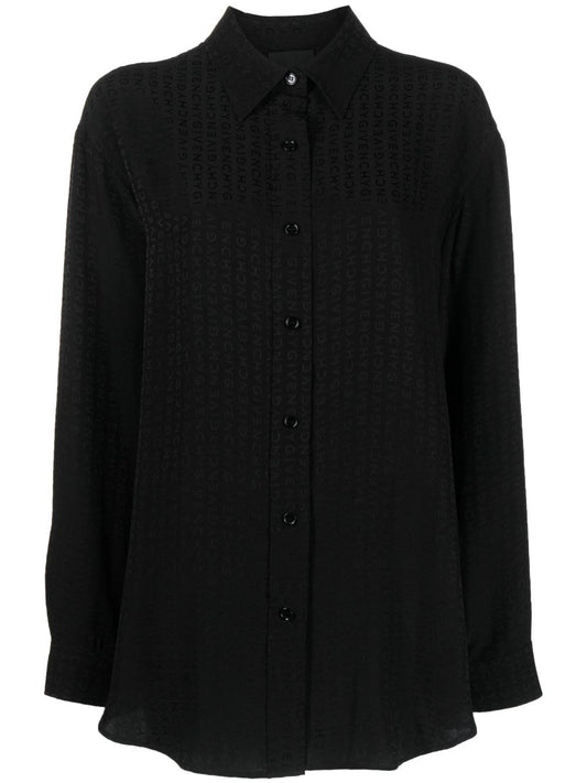 Givenchy Shirts Black