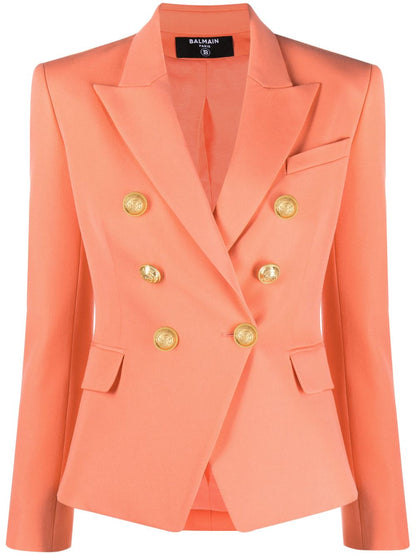 Balmain Jackets Pink