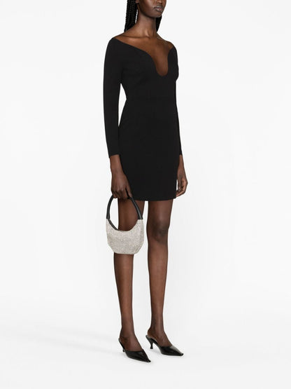 Solace London Dresses Black