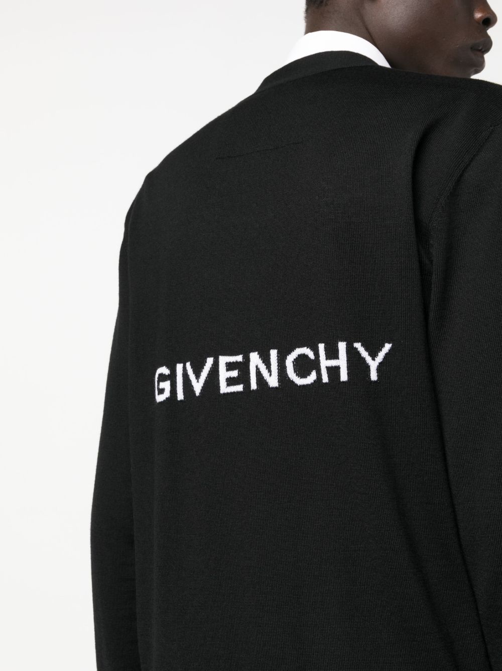 Givenchy Sweaters Black