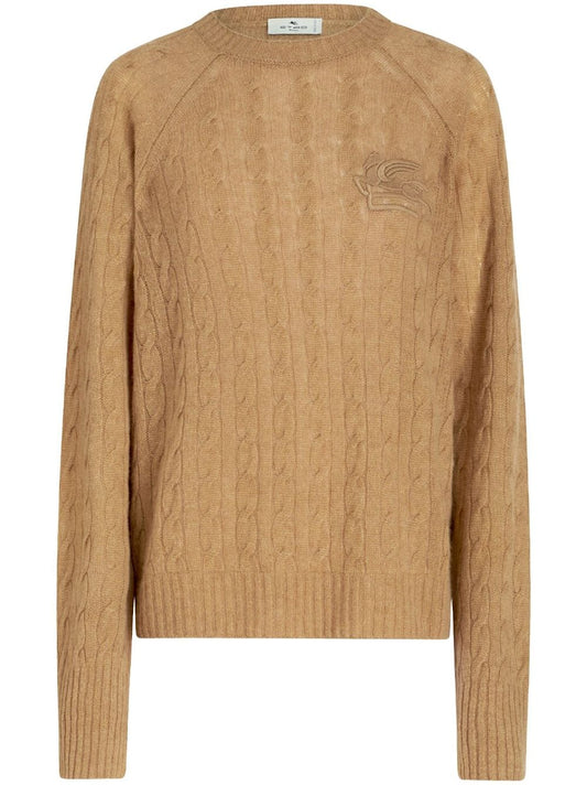 Etro Sweaters Beige