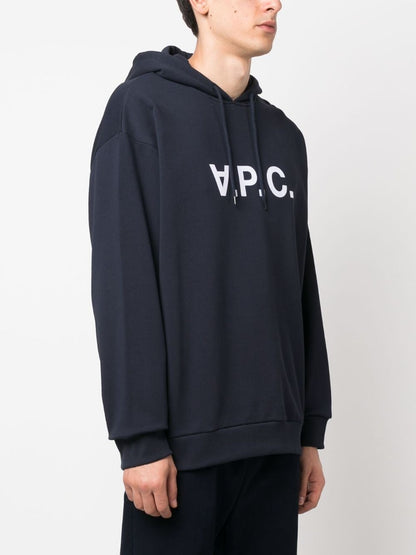 A.P.C. Sweaters Blue