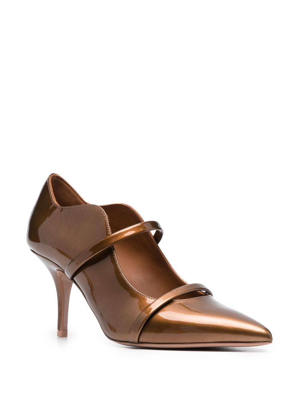 Malone Souliers With Heel Brown