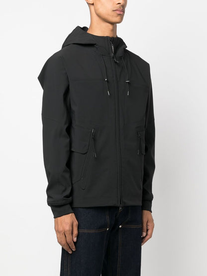 C.P. COMPANY METROPOLIS Jackets Black