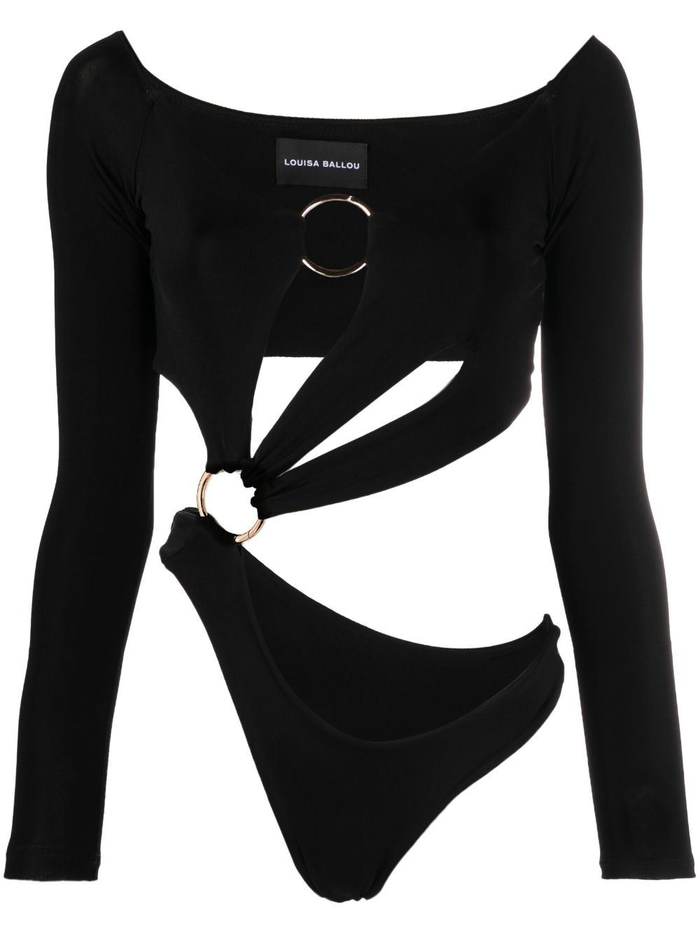 LOUISA BALLOU Top Black