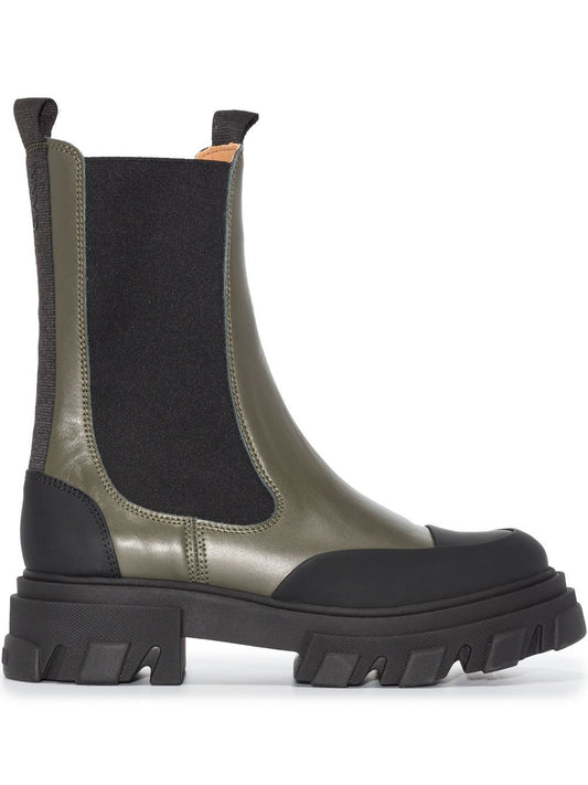 GANNI Boots Grey