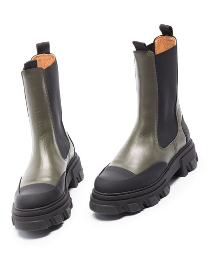 GANNI Boots Grey