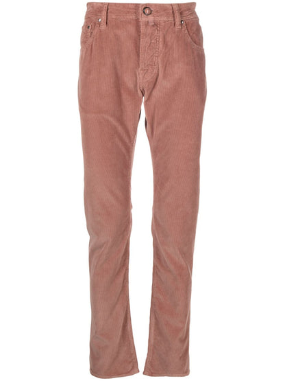 Jacob Cohen Trousers Pink