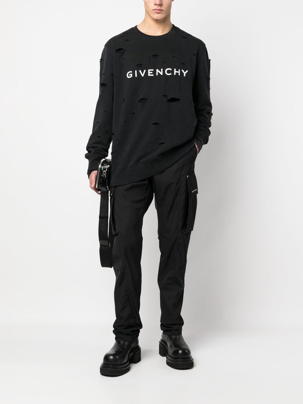 Givenchy Sweaters Black