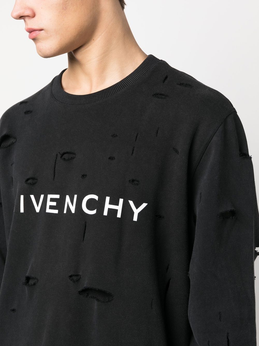 Givenchy Sweaters Black