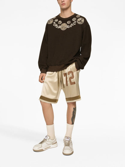 Dolce & Gabbana Sweaters Brown