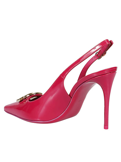 Dolce & Gabbana Dolce&Gabbana Cruise With Heel Magenta