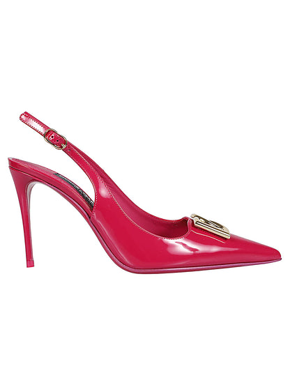 Dolce & Gabbana Dolce&Gabbana Cruise With Heel Magenta