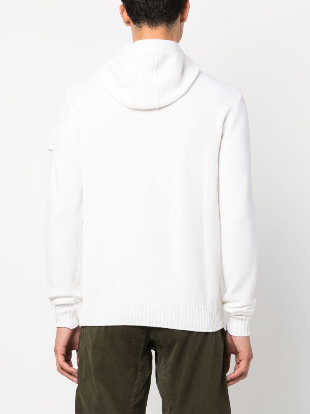 C.P. COMPANY METROPOLIS Sweaters White