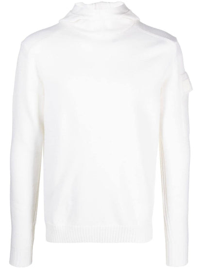 C.P. COMPANY METROPOLIS Sweaters White