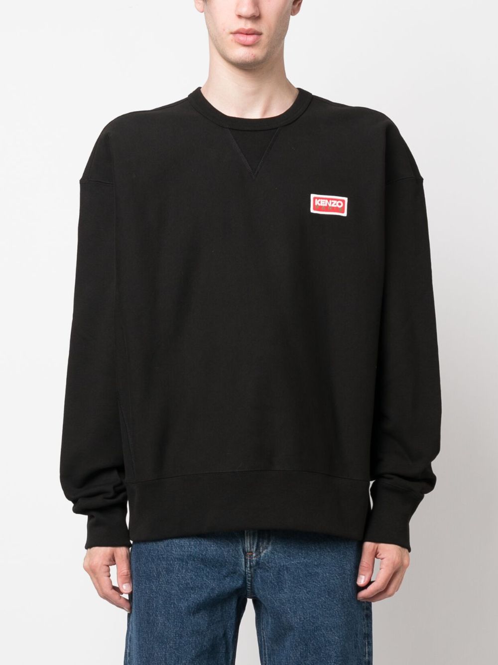 Kenzo Sweaters Black