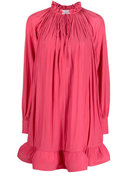 Lanvin Dresses Fuchsia