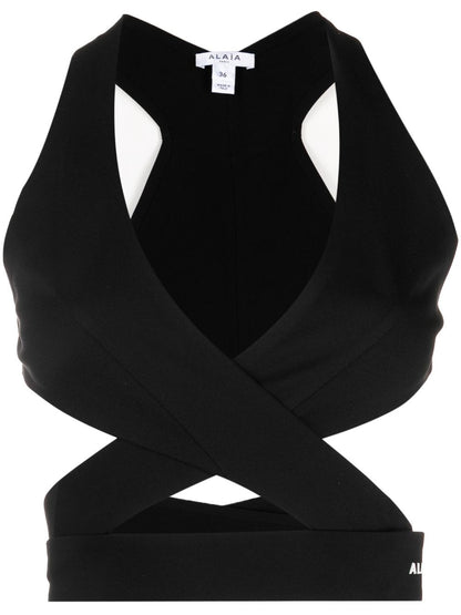 Alaia Top Black