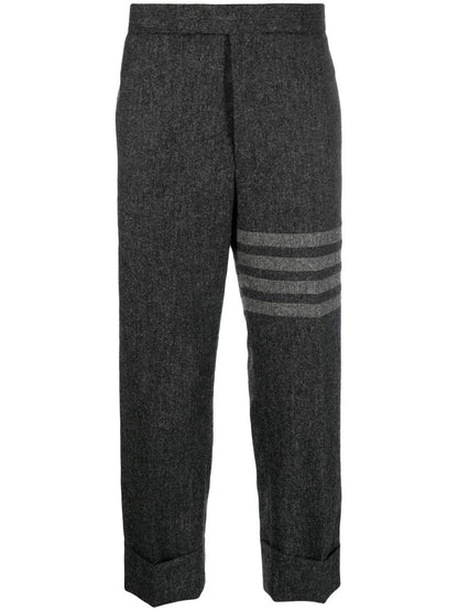 Thom Browne Trousers Grey