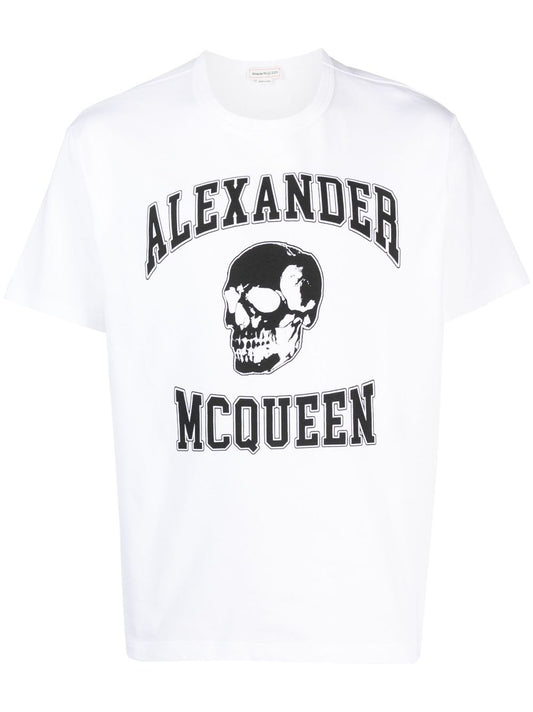 Alexander McQueen T-shirts and Polos White