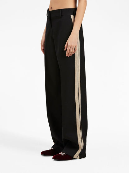 Palm Angels Trousers Black