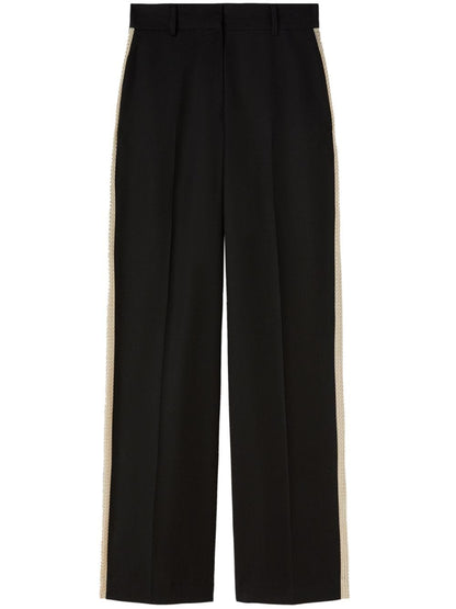 Palm Angels Trousers Black