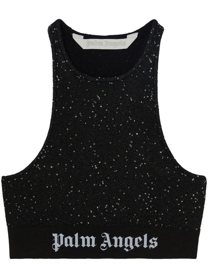 Palm Angels Top Black