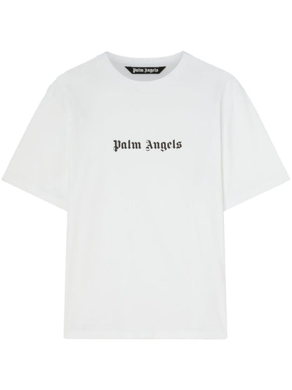 Palm Angels T-shirts and Polos White